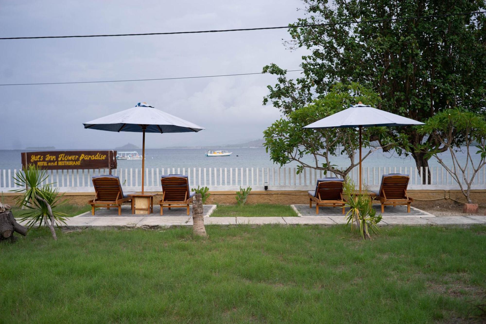 Yut'S Inn Flower Paradise Gili Gede Buitenkant foto