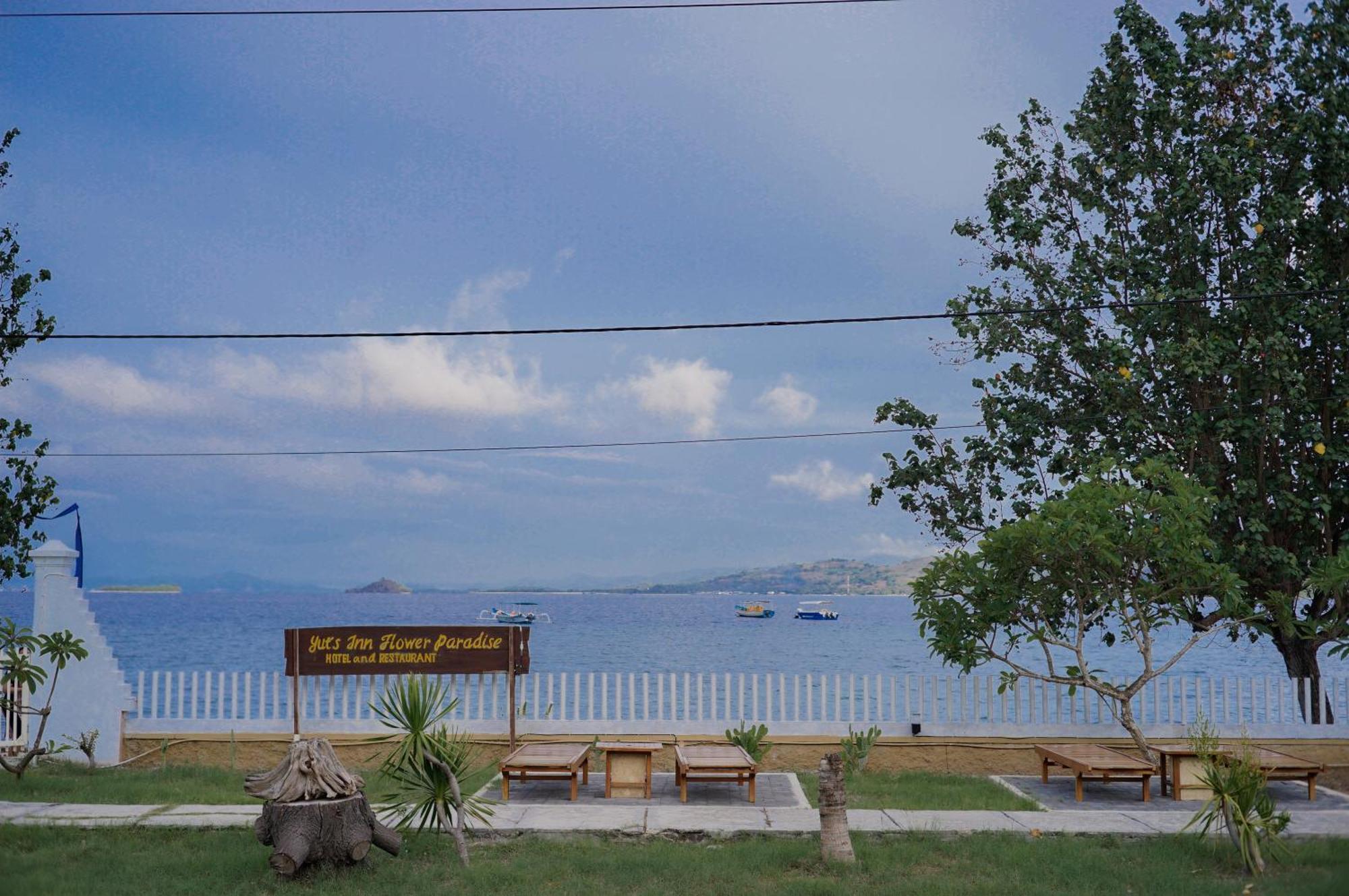 Yut'S Inn Flower Paradise Gili Gede Buitenkant foto