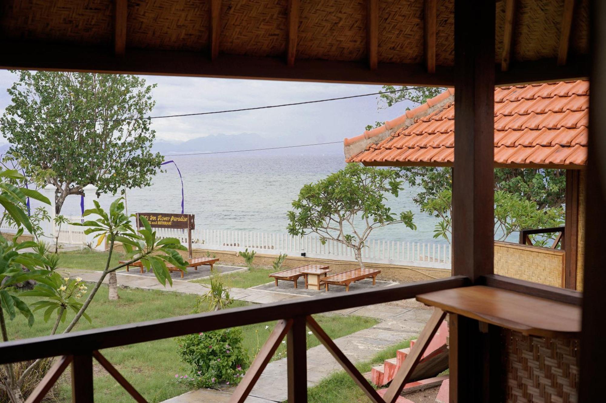 Yut'S Inn Flower Paradise Gili Gede Buitenkant foto